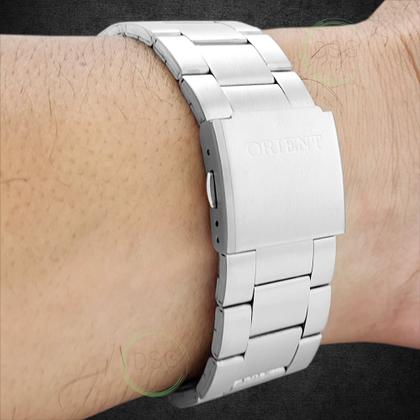 Imagem de Relógio Orient Original De Pulso Masculino Analógico Clássico Resistente à Água Em 5ATM