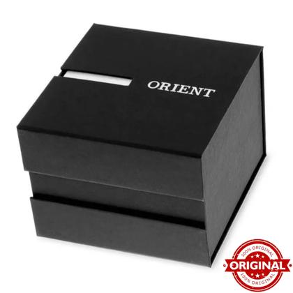 Imagem de Relógio Orient Original De Pulso Masculino Analógico Clássico Resistente à Água Em 5ATM