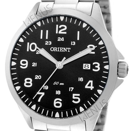 Imagem de Relógio Orient Original De Pulso Masculino Analógico Esportivo Clássico A Prova Dágua em 5 ATM