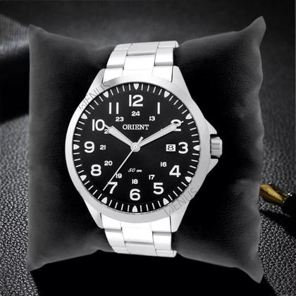 Imagem de Relógio Orient Original De Pulso Masculino Analógico Esportivo Clássico A Prova Dágua em 5 ATM