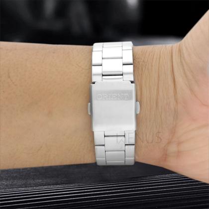 Imagem de Relógio Orient Original De Pulso Masculino Analógico Esportivo Clássico A Prova Dágua em 5 ATM