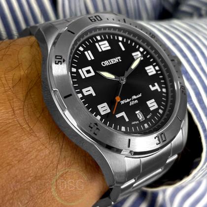Imagem de Relógio Orient Original De Pulso Masculino Esportivo Clássico A Prova Da Água em 5ATM