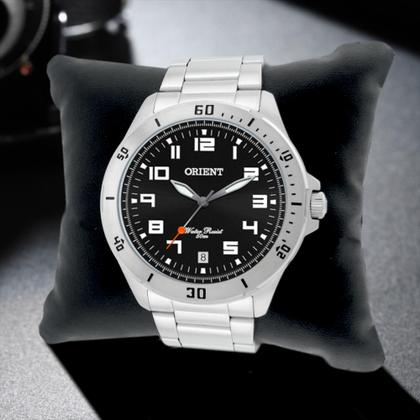 Imagem de Relógio Orient Original De Pulso Masculino Esportivo Clássico A Prova Da Água em 5ATM