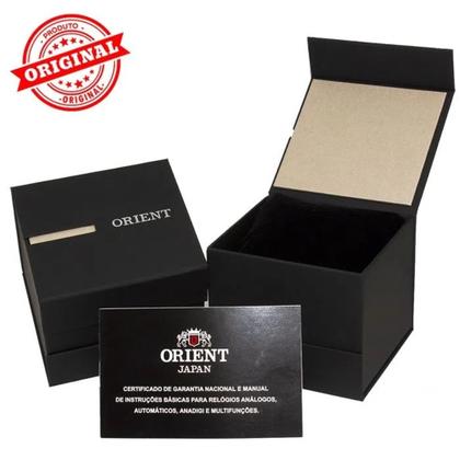 Imagem de Relógio Orient Pulseira Silicone Masculino MBSP1026 G2PX