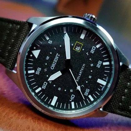 Imagem de Relogio orient solar mbsn1004 e1ex