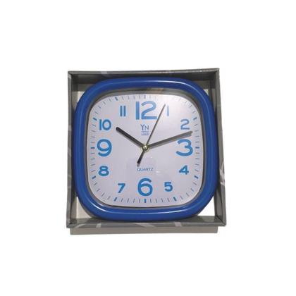 Imagem de Relógio Parede Cozinha Sala Escritório Moderno Quartz Azul - YN Clock
