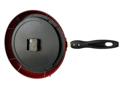 Imagem de Relógio Parede Decorativo Frigideira Grande Visor de Vidro