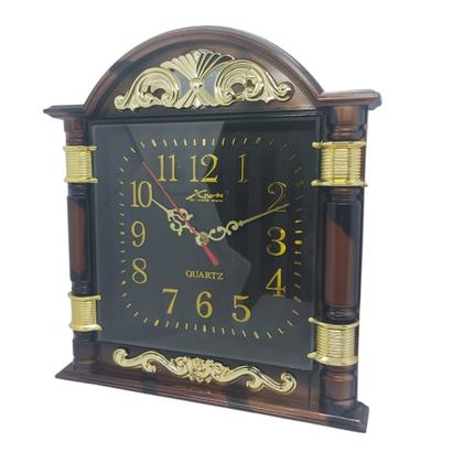 Imagem de Relógio Parede Musical Rústico Cozinha Sala Quarto Analógico