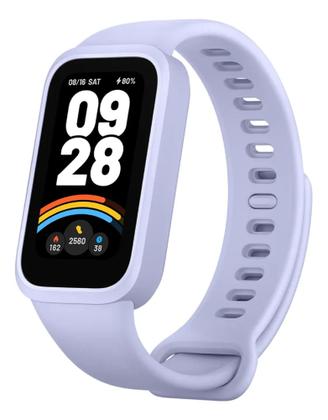 Imagem de Relógio Pulseira Smartwatch Xiaomi Smart Band 9 Active Roxo