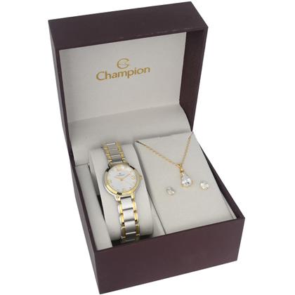 Imagem de Relogio Pulso Champion Pequeno Feminino Prova D'agua