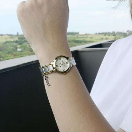 Imagem de Relogio Pulso Champion Pequeno Feminino Prova D'agua