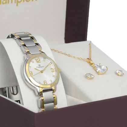 Imagem de Relogio Pulso Champion Pequeno Feminino Prova D'agua