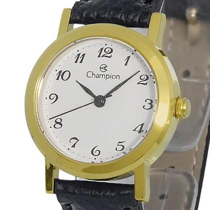 Imagem de Relogio Pulso Feminino Champion Pequeno Prova Dagua + Brinco