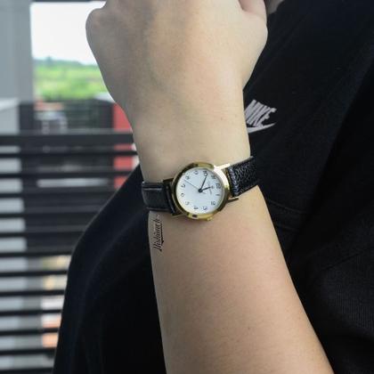 Imagem de Relogio Pulso Feminino Champion Pequeno Prova Dagua + Brinco