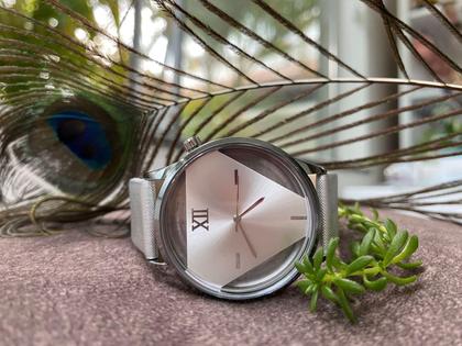 Imagem de Relógio Pulso Feminino Transparente Jp Time Preto