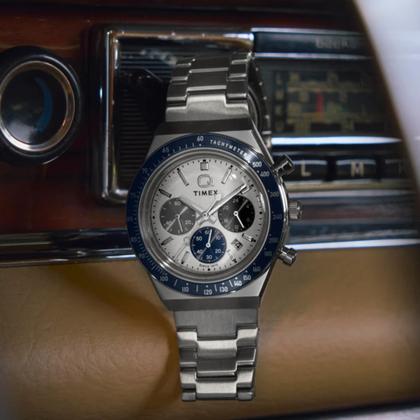 Imagem de Relógio Q Timex Chronograph TW2Y36200
