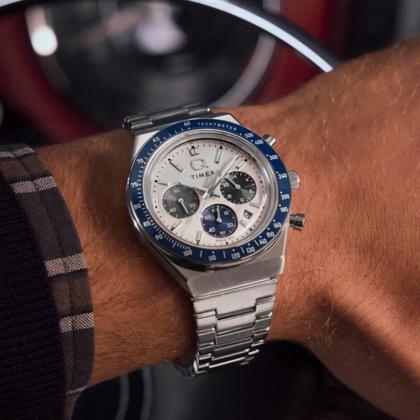 Imagem de Relógio Q Timex Chronograph TW2Y36200