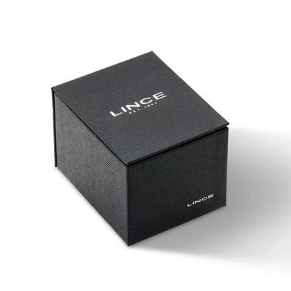 Imagem de Relógio Quadrado Todo Preto Em Led Lince Unissex Mdn4596l PXSX