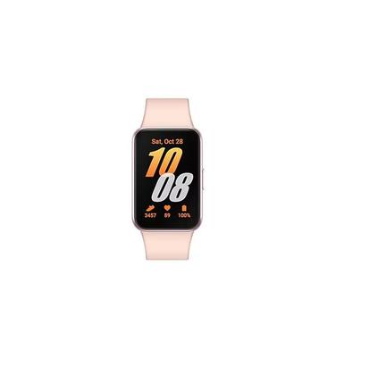 Imagem de Relógio Samsung Smartband Galaxy Fit3 Compativel Com Android Tela 1.6 Amoled Rosé Bluetooth v5.3 Bateria 208mAh