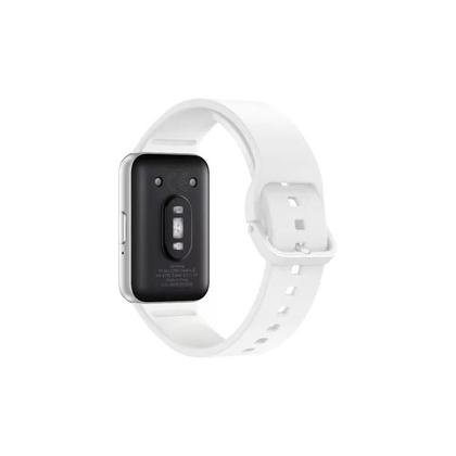 Imagem de Relógio Samsung Smartband Galaxy Fit3 Prata Compativel Com Android Tela 1.6 Amoled Bluetooth v5.3 Bateria 208mAh
