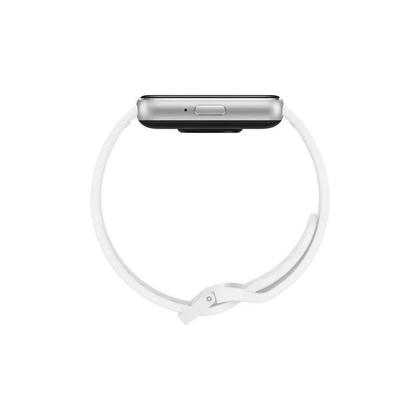 Imagem de Relógio Samsung Smartband Galaxy Fit3 Prata Compativel Com Android Tela 1.6 Amoled Bluetooth v5.3 Bateria 208mAh