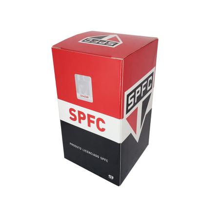 Imagem de Relógio São Paulo FC Oficial Masculino Branco SPFC-001-3
