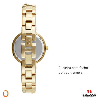 Imagem de Relógio Seculus Feminino Analógico 77231LPSVDS1 D CORRENTE