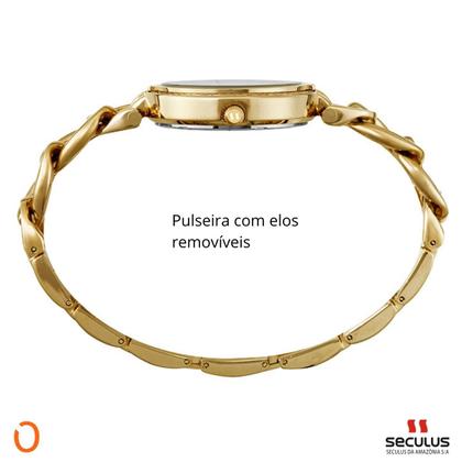 Imagem de Relógio Seculus Feminino Analógico 77231LPSVDS1 D CORRENTE