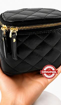 Imagem de Relógio Seculus Feminino De Pulso Com Bolsa Quartz Moderno Original