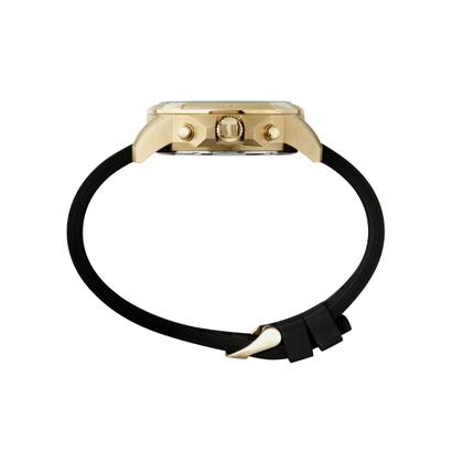 Imagem de Relógio Seculus Masculino Analógico Digital Dourado Azul 5ATM 45mm 44169gpsvdu2