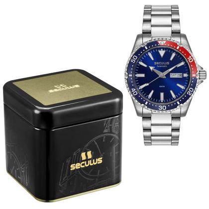 Imagem de Relógio Seculus Masculino automático 44237G0SVNA5