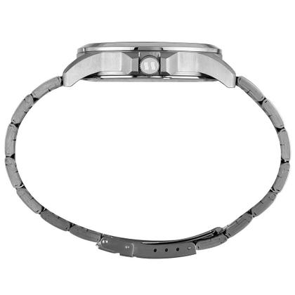 Imagem de Relógio Seculus Masculino Prata Aço Calendário Visor Preto 44218G0SVNA2