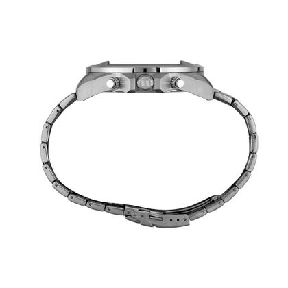 Imagem de Relógio Seculus Masculino Ref: 44244g0svna1 Cronógrafo Prateado