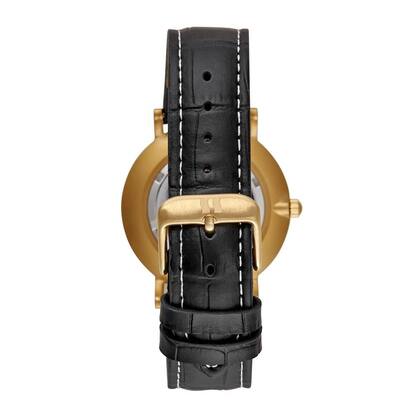 Imagem de Relógio Seculus Masculino Ref: 44255gpsvdc3 Clássico Dourado