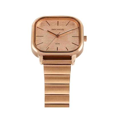 Imagem de Relógio Seculus Rose Gold Feminino 77110LPSVRS2