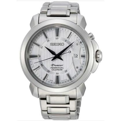 Imagem de Relógio Seiko Masculino Premier SNQ155B1 S1SX