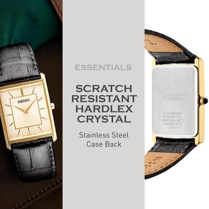 Relógio Seiko SWR052 Essentials Masculino - Resistente à