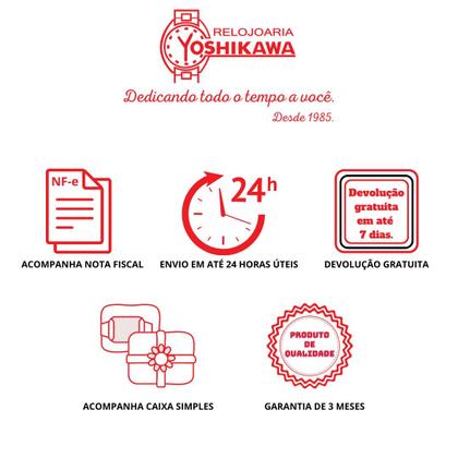 Imagem de Relógio Skmei Masculino Analógico e Digital Resistente 3atm