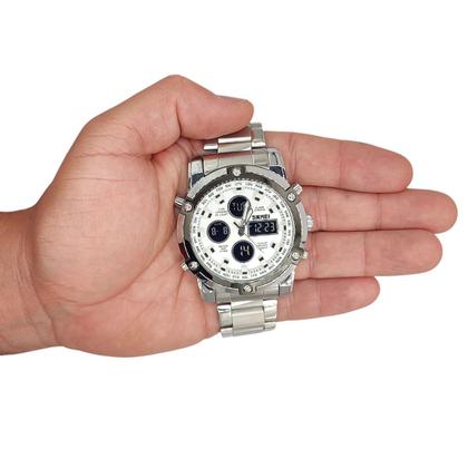 Imagem de Relógio Skmei Masculino Analógico e Digital Resistente 3atm