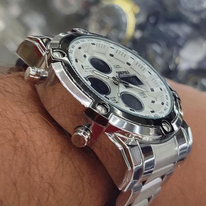 Imagem de Relógio Skmei Masculino Analógico e Digital Resistente 3atm