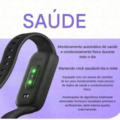 Imagem de Relógio Smart Band Mi Band 9 Active Masculino E Feminino