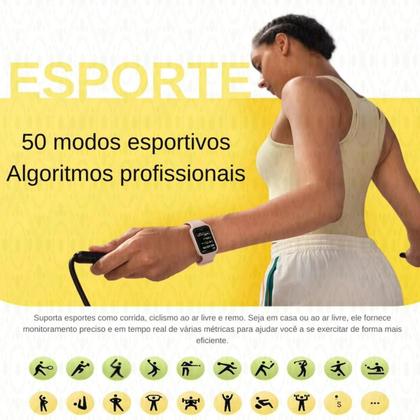 Imagem de Relógio Smart Band Mi Band 9 Active Masculino E Feminino