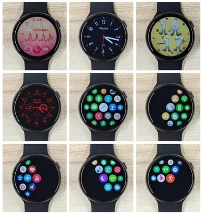 Imagem de Relógio Smart Digital Preto Serie 9 X Redondo Original Masculino E Feminino Envio Já