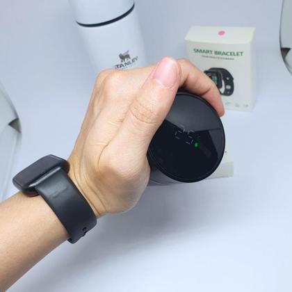 Imagem de Relógio Smart digital Y8 + Fone pro 9 + Garrafa led digital - KIT ACADEMIA