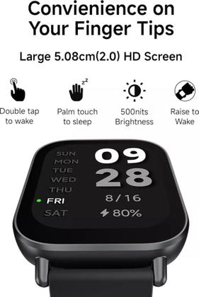 Imagem de Relógio Smart Sport Elegância Masculino Feminino