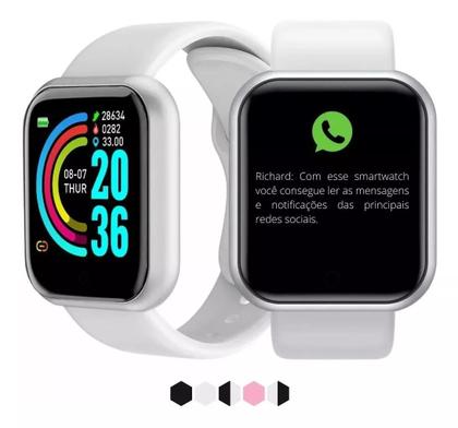 Imagem de Relógio Smart Watch Digital D20 Original Masculino E Feminino