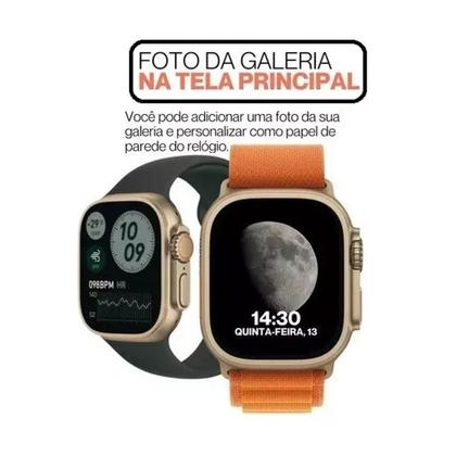 Imagem de Relógio Smart watch Digital S9 Ultra Pro Lançamento com 2 Pulseiras