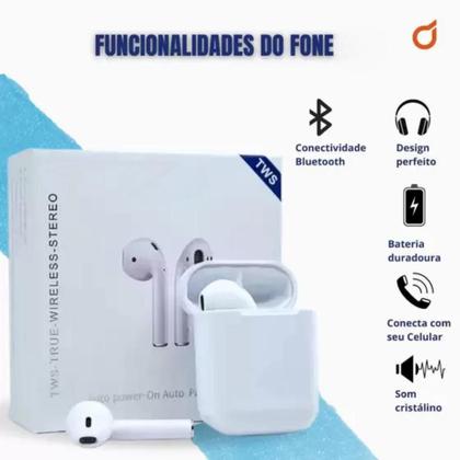 Imagem de Relogio Smart Watch Inteligente Masculino Feminino Compatível Samsung Galaxy Xiaomi