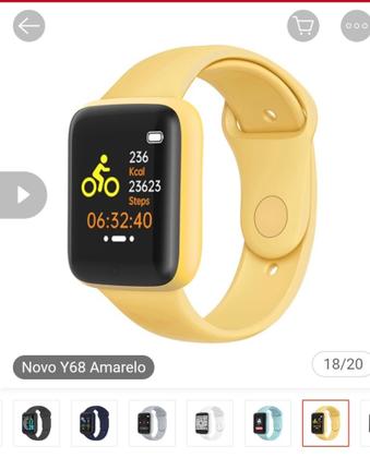 Imagem de Relogio Smart Watch