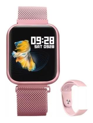 Imagem de Relógio Smart Watch P70 Batimento Cardíaco C/ Duas Pulseiras
